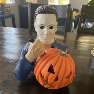 Michael Myers Light Up Statue